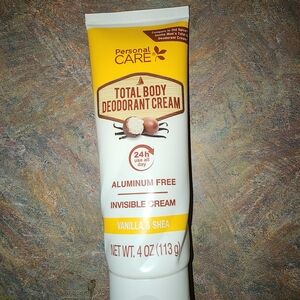 Persona Total Body Deodorant Cream - Yellow and White